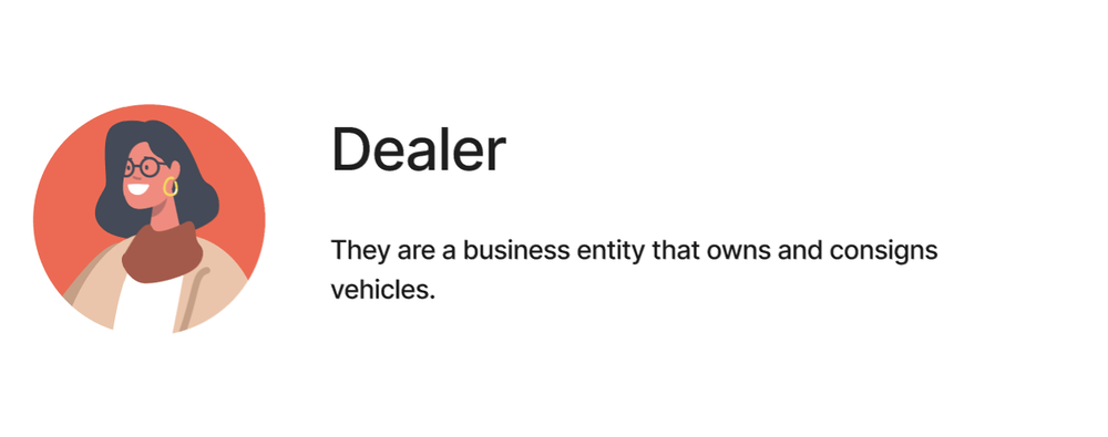 Dealer archetype