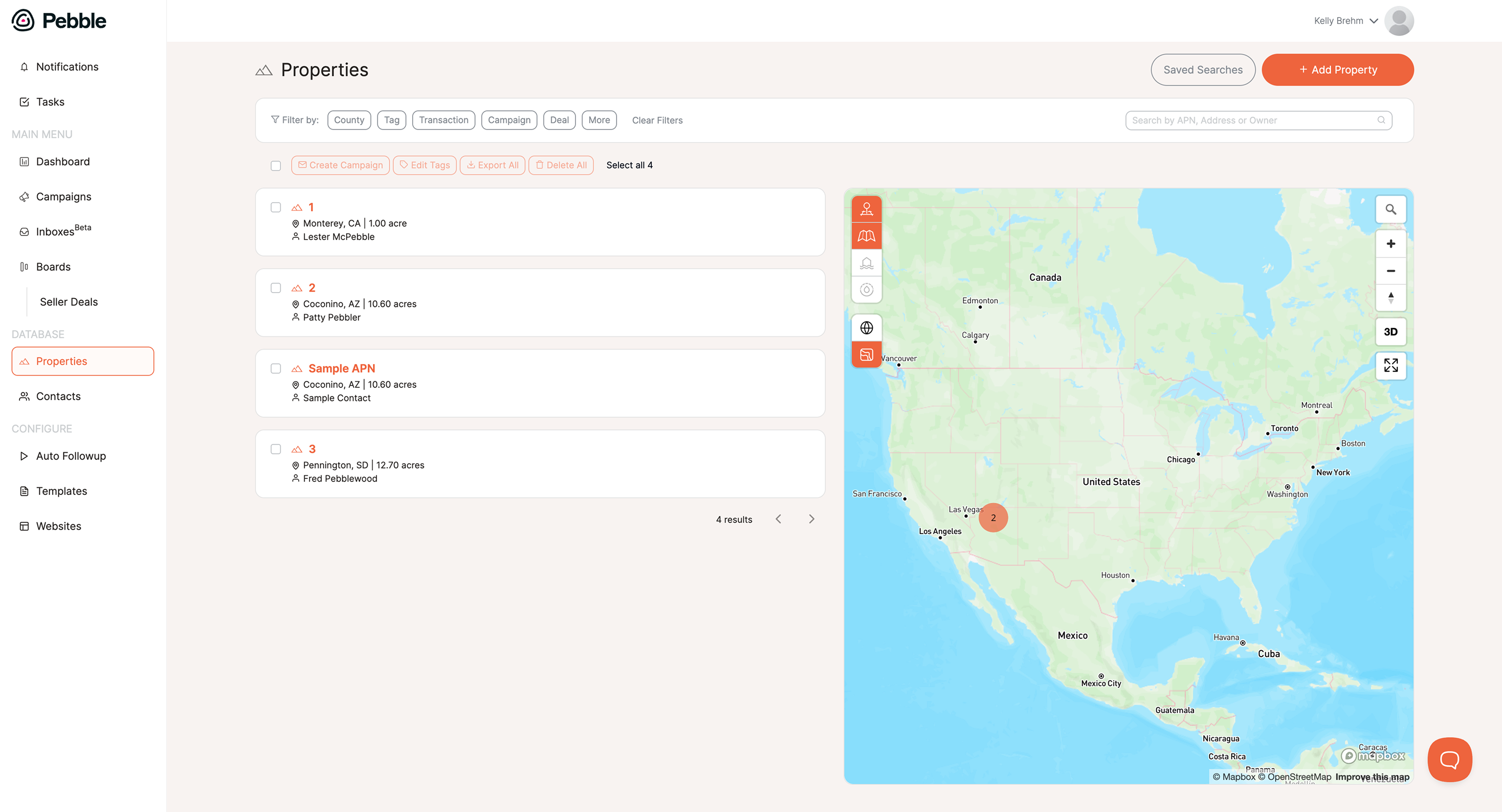Competitor CRM - property and deal management