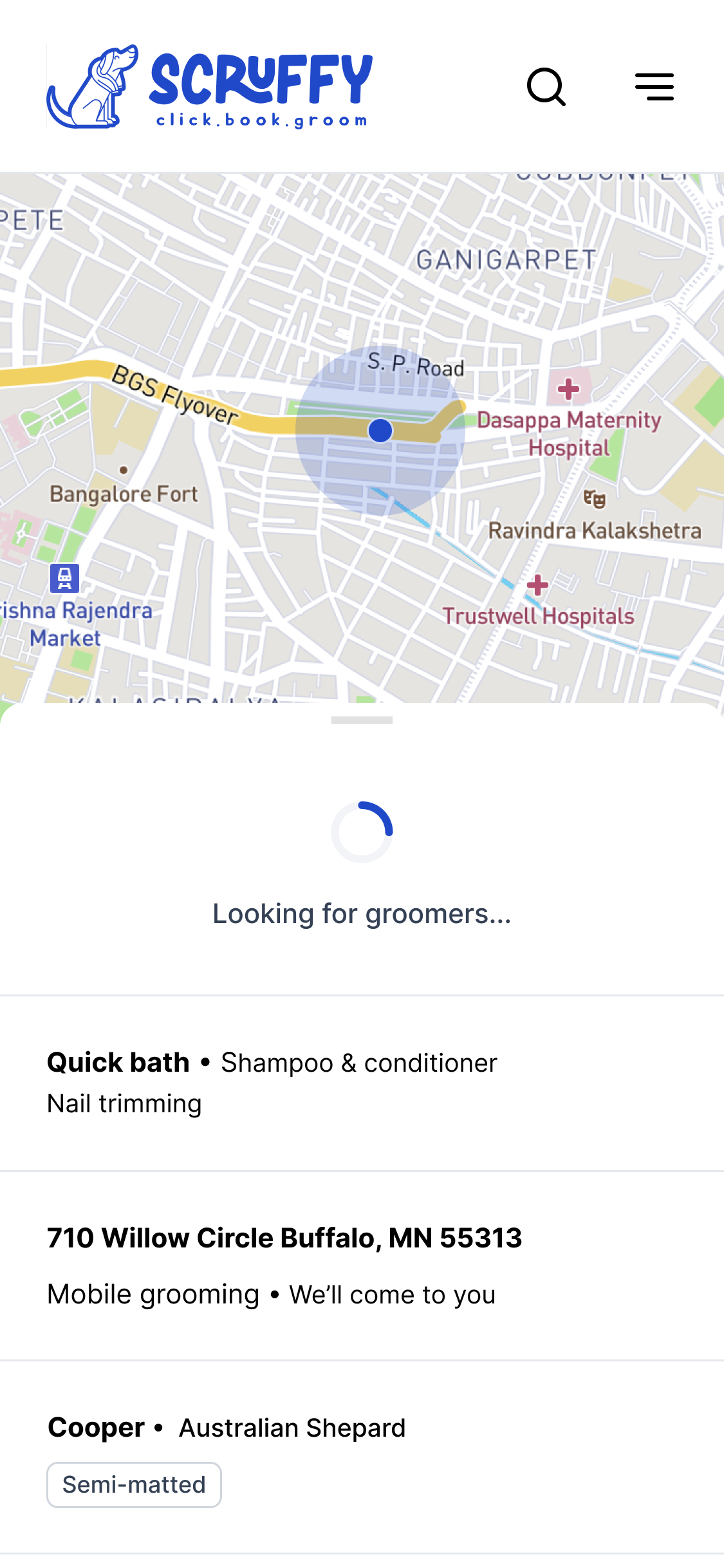 Customer screen 10