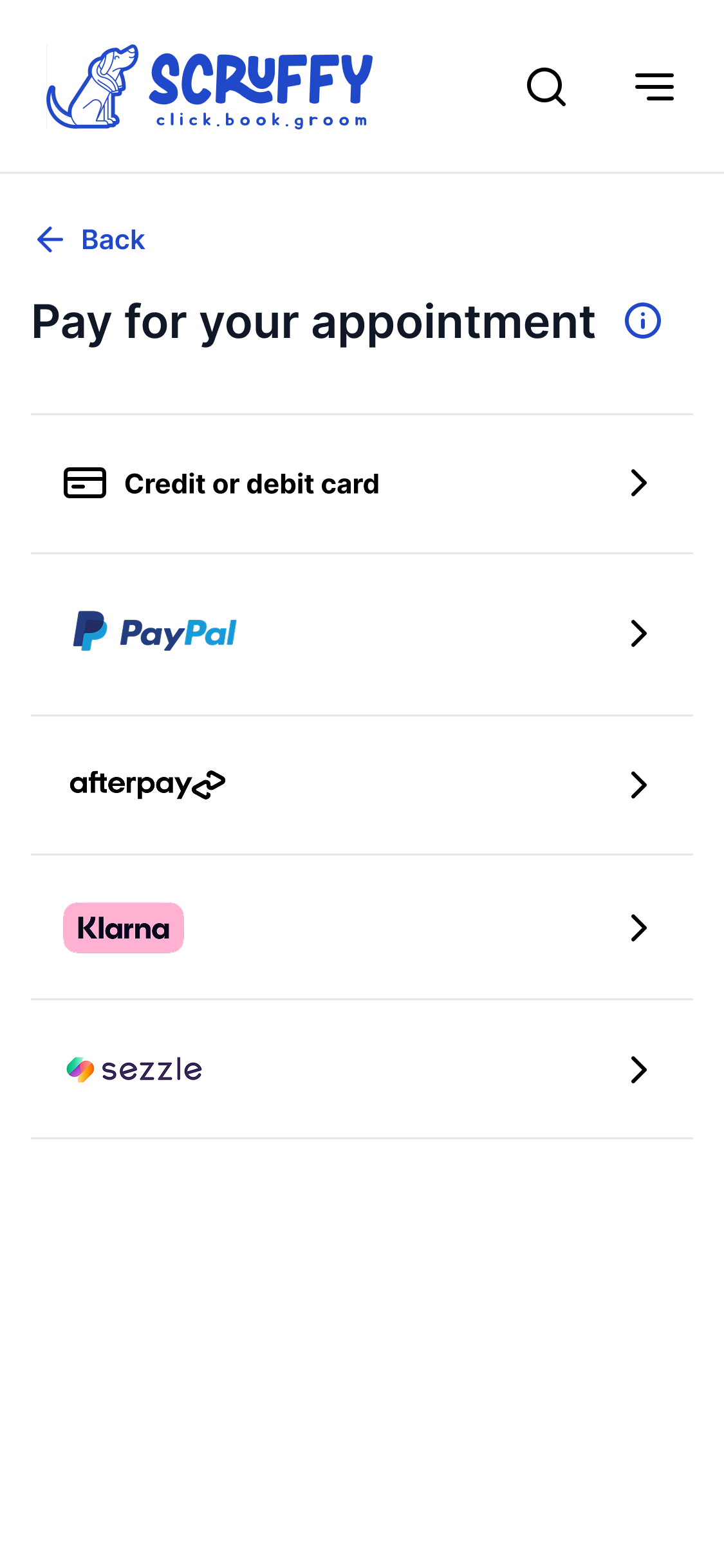 Customer screen 12