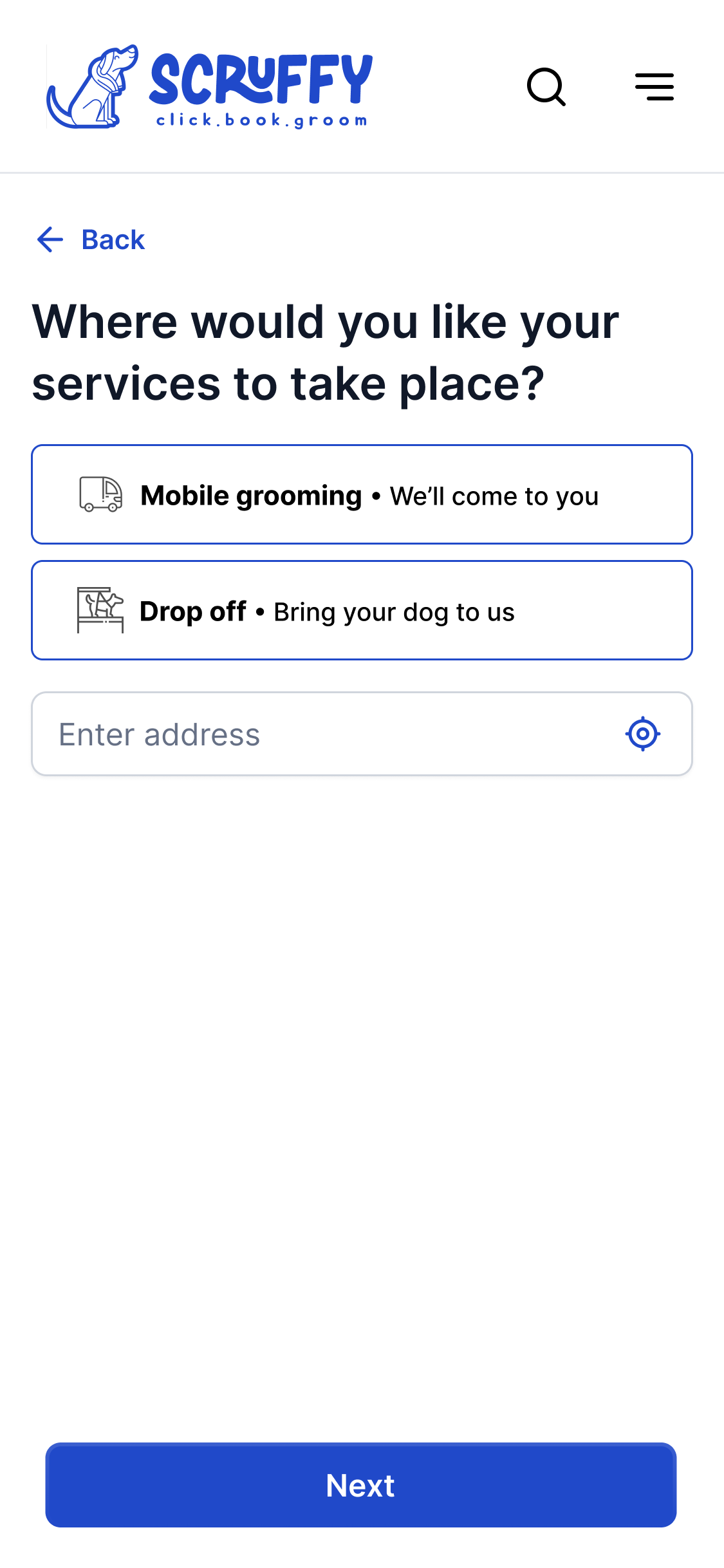 Customer screen 7