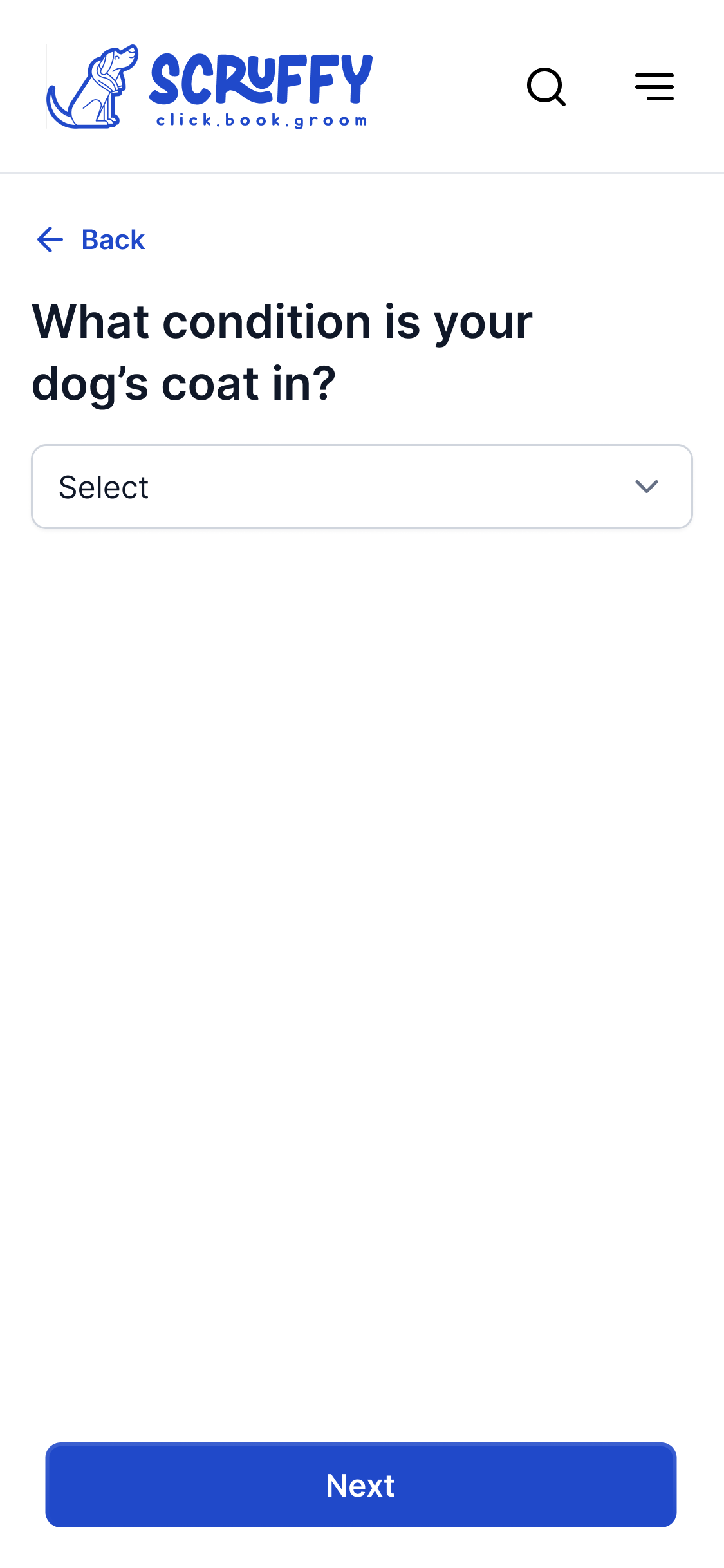Customer screen 8